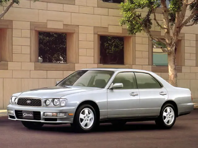 Nissan Gloria (ENY33, HBY33, HY33, MY33, PY33, Y33, UY33) 10 поколение, рестайлинг, седан (06.1997 - 05.1999)
